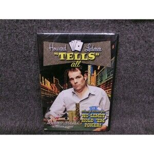 Howard Lederer TELLS All DVD Poker Instruction No-Limit Holdem Training 2004